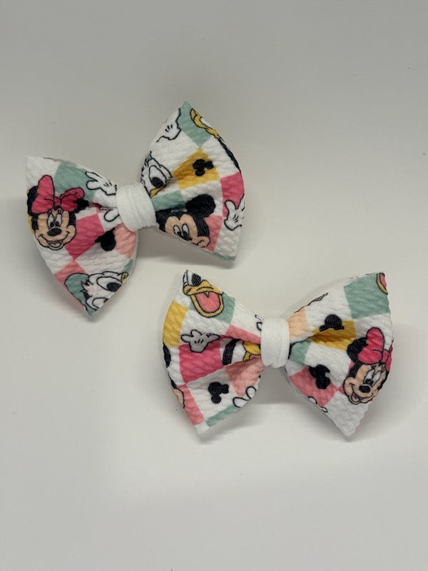 Checkered Mouse and Friends Piggies