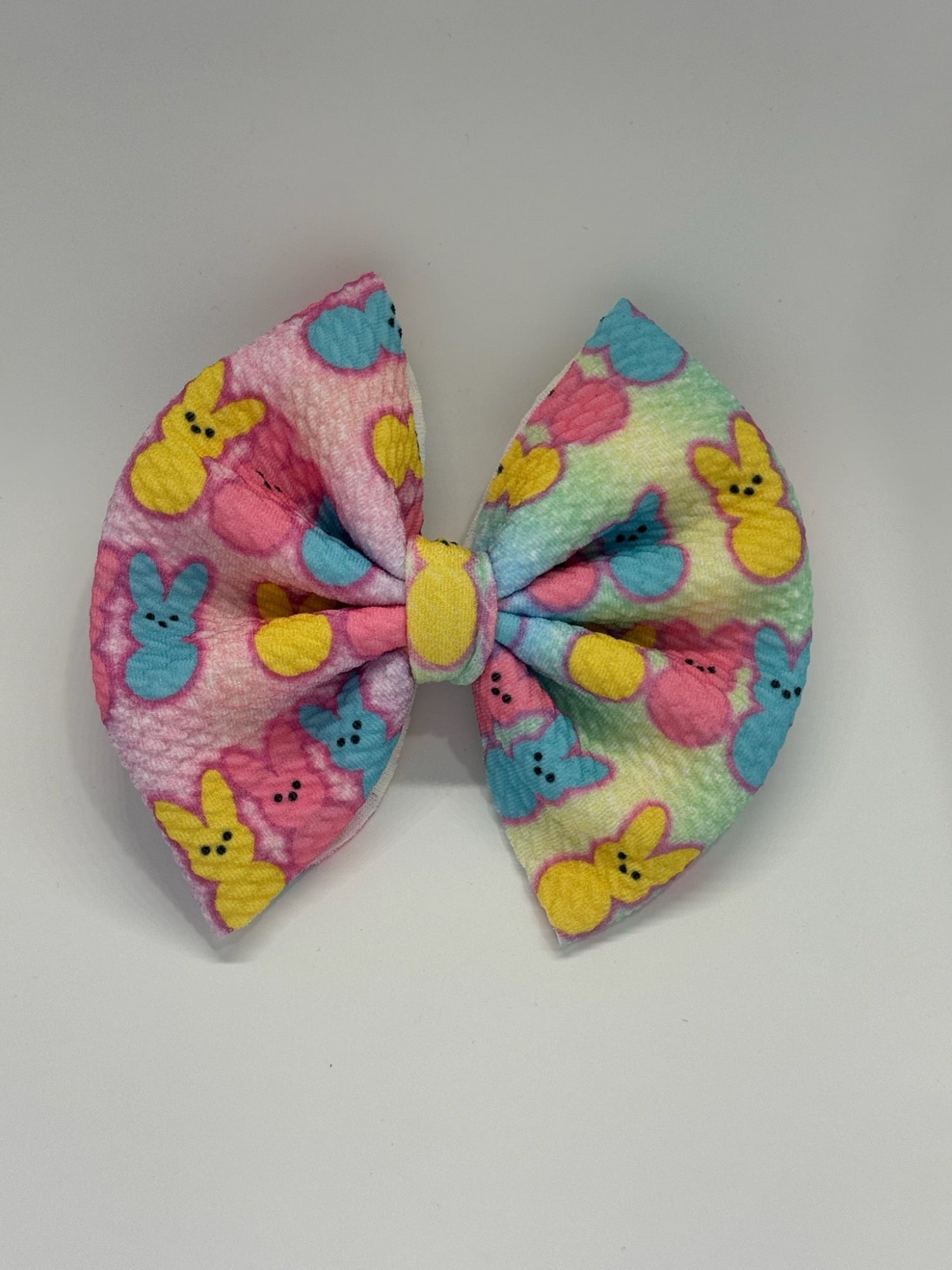 Colorful Peeps Bow
