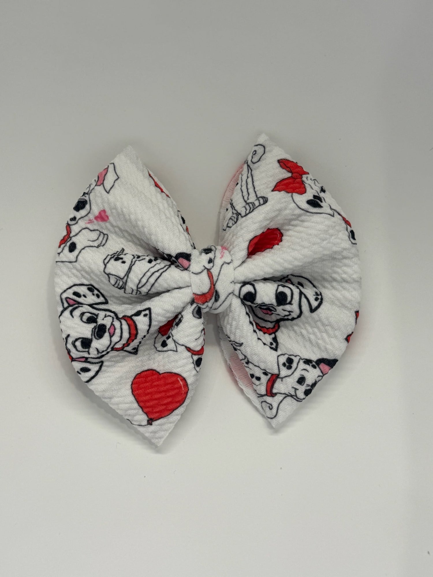 Love Dalmatians Bow