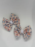 Floral Cross Piggies