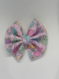 Flower Peeps Bow