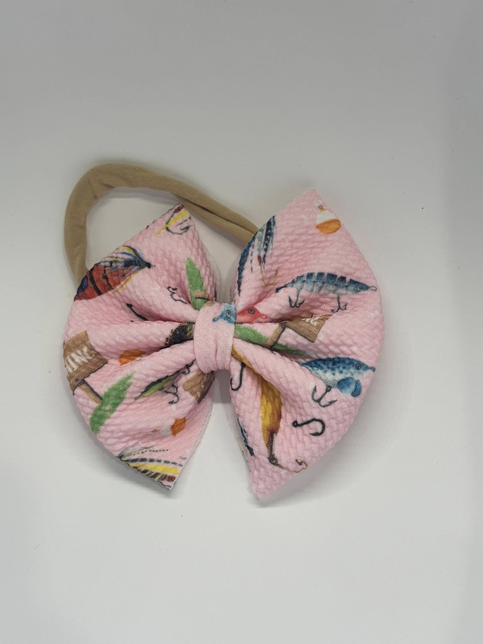 Gone Fishing Baby Band