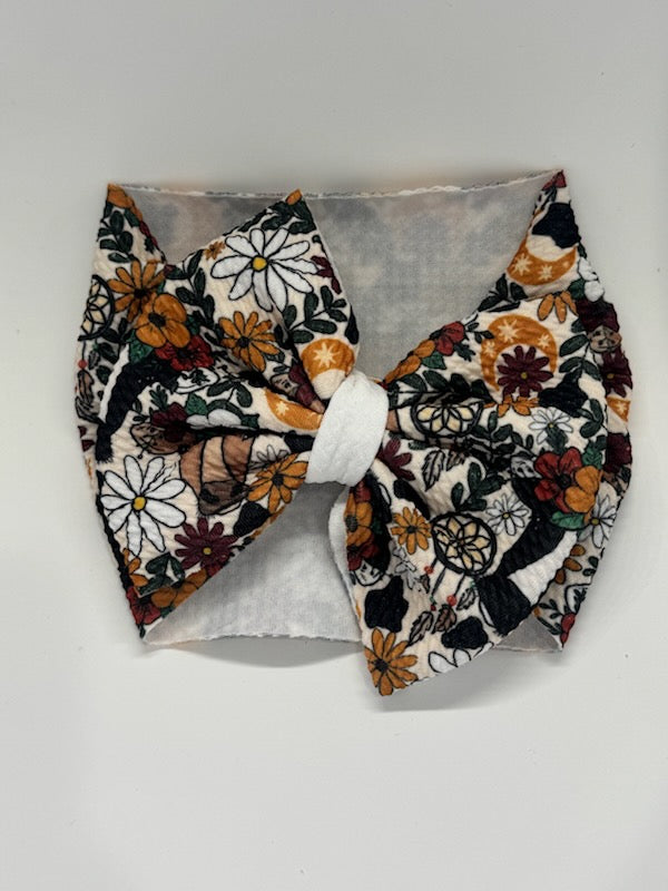 Hippie Cow Baby Headwrap