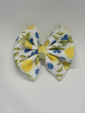 Blueberry Lemons Bow