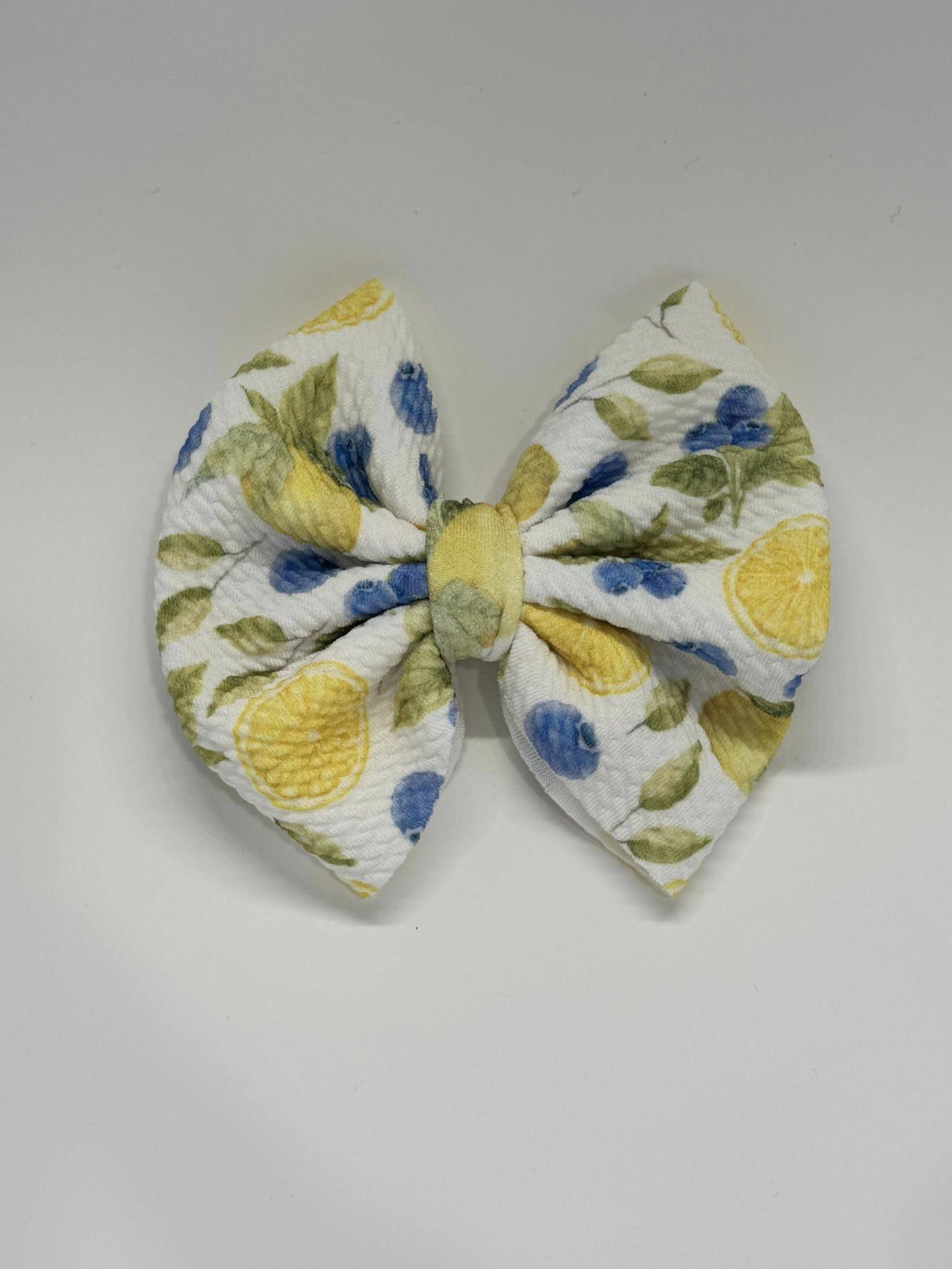 Blueberry Lemons Bow