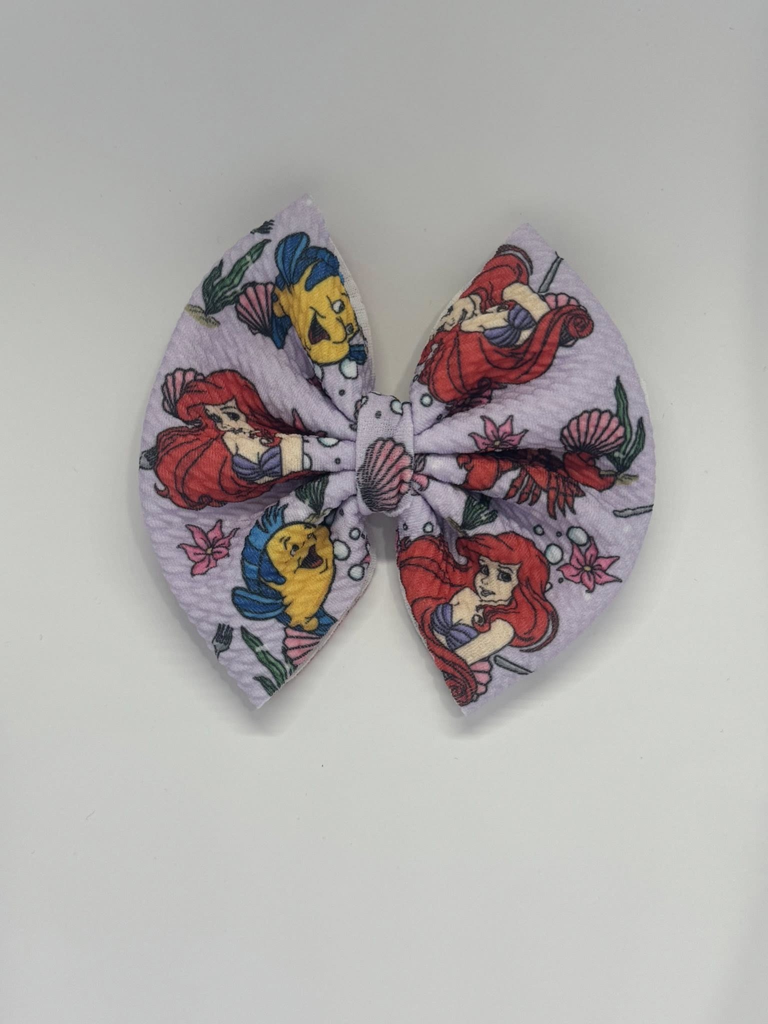 Mermaid Princess Bow
