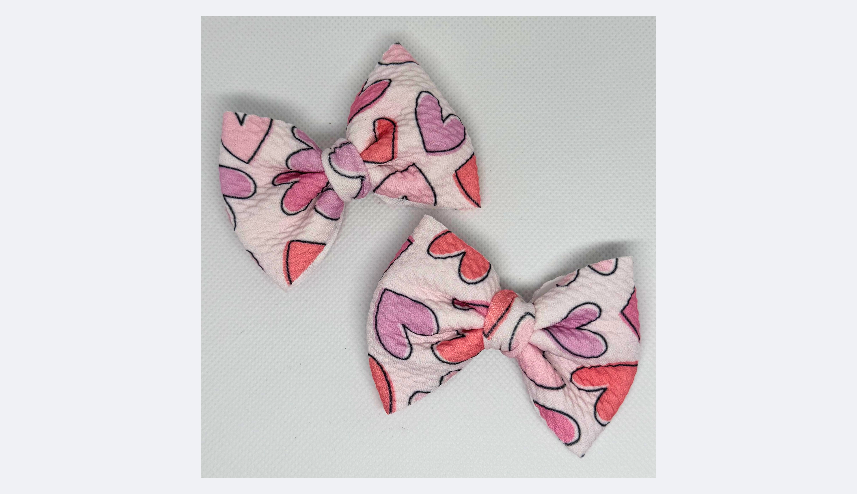 Little Hearts Piggies