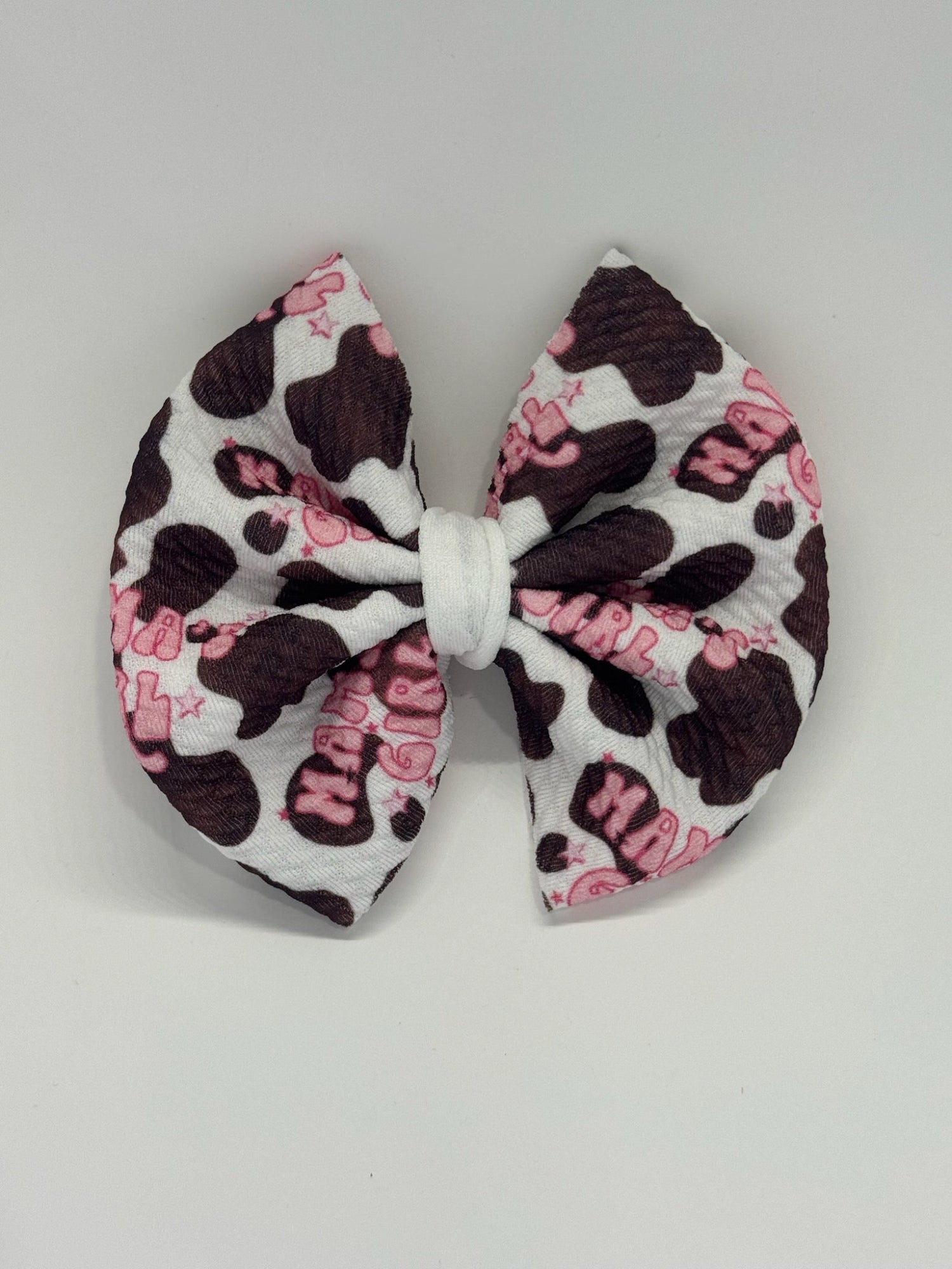 Mama's Cowgirl Bow