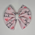 Pink Mama's Girl Bow