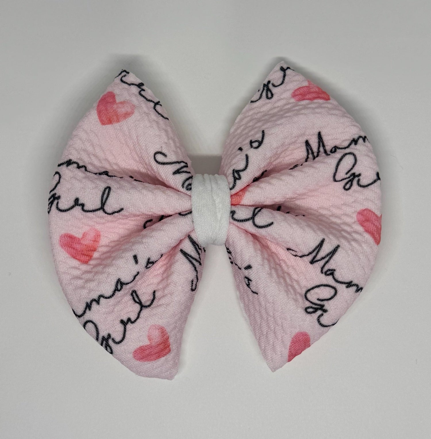 Pink Mama's Girl Bow