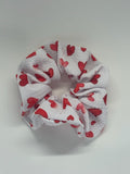 Hearts Scrunchie
