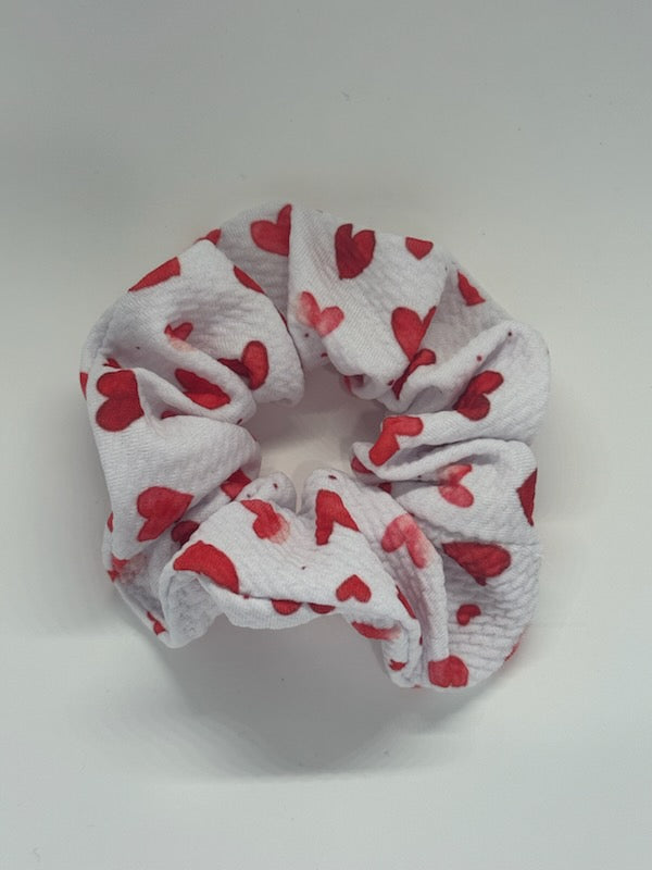 Hearts Scrunchie