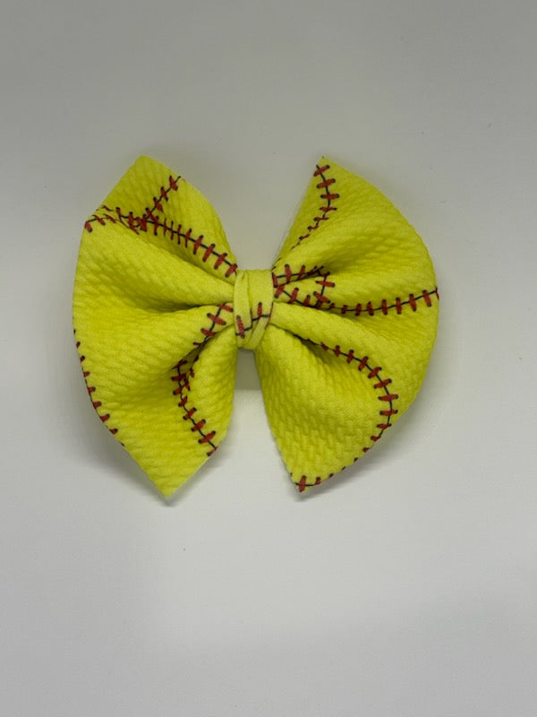 Softball Bow