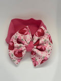 Strawberry Infant Headwrap