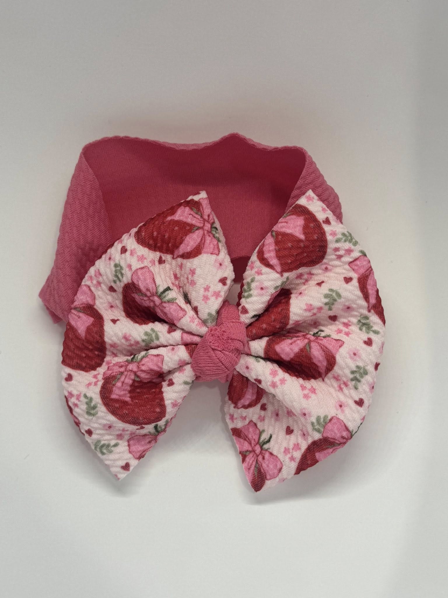 Strawberry Infant Headwrap